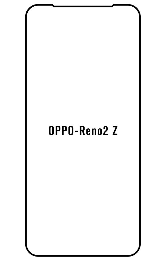 Film hydrogel Oppo Reno2 Z - Film écran anti-casse Hydrogel