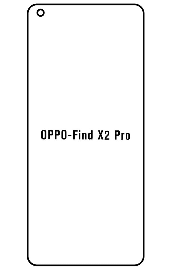Film hydrogel Oppo Find X2 Pro - Film écran anti-casse Hydrogel