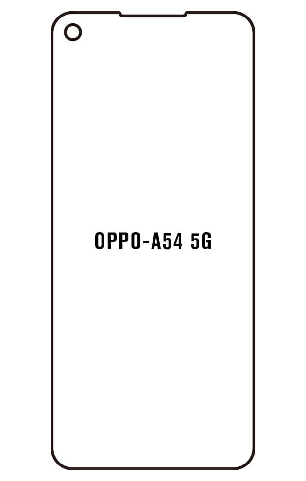 Film hydrogel Oppo A54 5G - Film écran anti-casse Hydrogel
