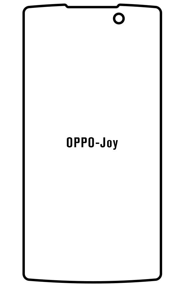 Film hydrogel Oppo Joy - Film écran anti-casse Hydrogel