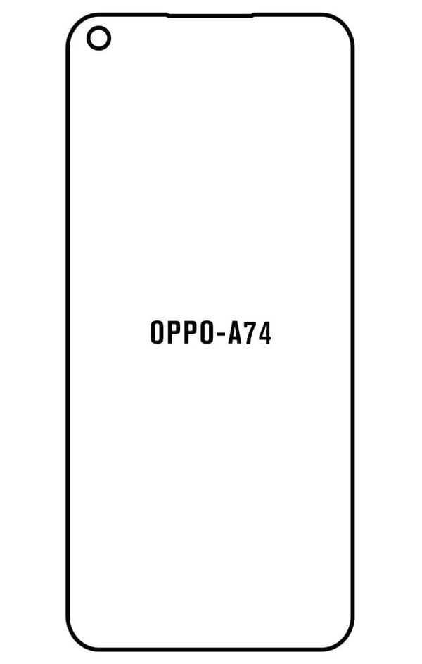 Film hydrogel Oppo A74 5G - Film écran anti-casse Hydrogel