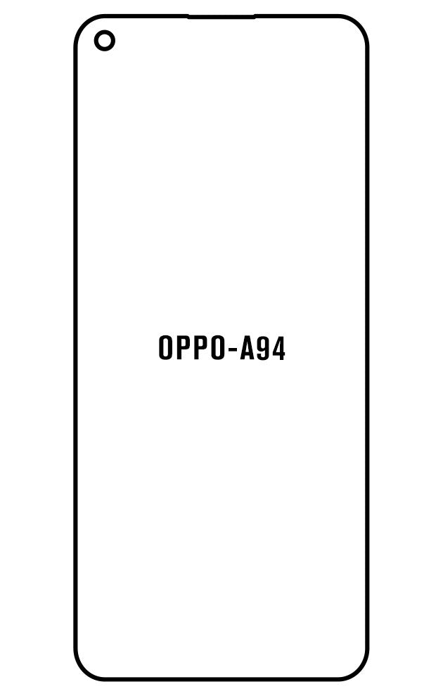 Film hydrogel Oppo A94 - Film écran anti-casse Hydrogel