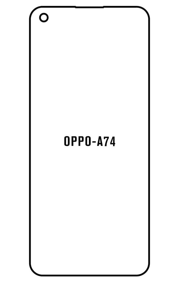 Film hydrogel Oppo A74 - Film écran anti-casse Hydrogel