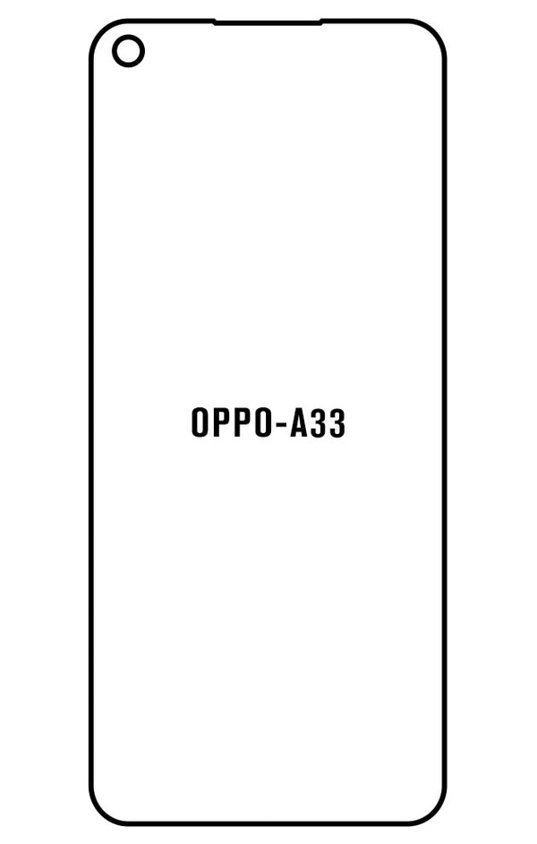 Film hydrogel Oppo A33 2020 - Film écran anti-casse Hydrogel
