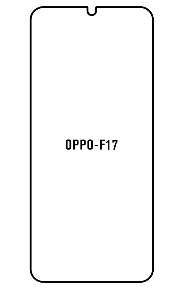 Film hydrogel Oppo F17 - Film écran anti-casse Hydrogel