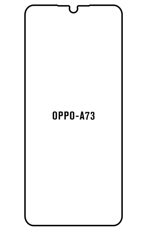 Film hydrogel Oppo A73 2020 - Film écran anti-casse Hydrogel