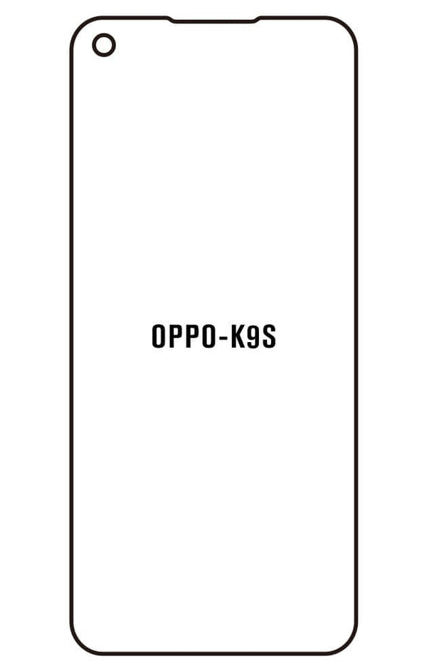 Film hydrogel Oppo K9s 5G - Film écran anti-casse Hydrogel