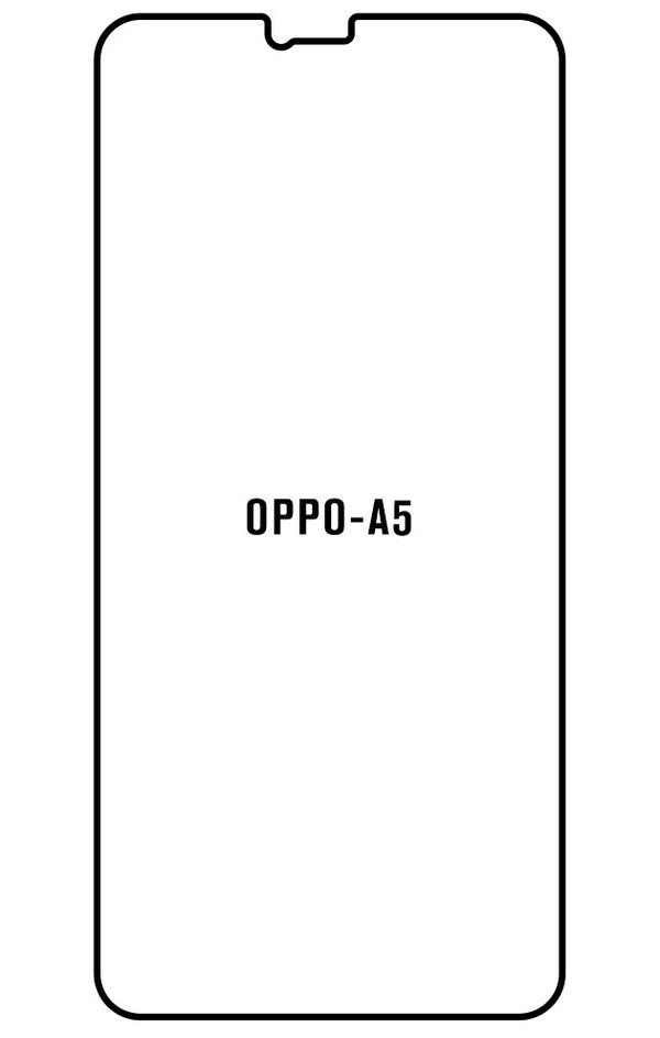 Film hydrogel Oppo A5 2018-AX5 - Film écran anti-casse Hydrogel