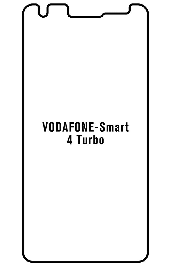 Film hydrogel Vodafone Smart 4 turbo - Film écran anti-casse Hydrogel