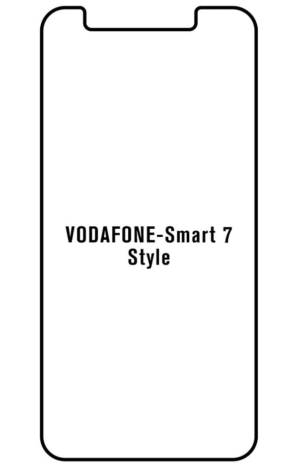 Film hydrogel Vodafone Smart 7 Style - Film écran anti-casse Hydrogel
