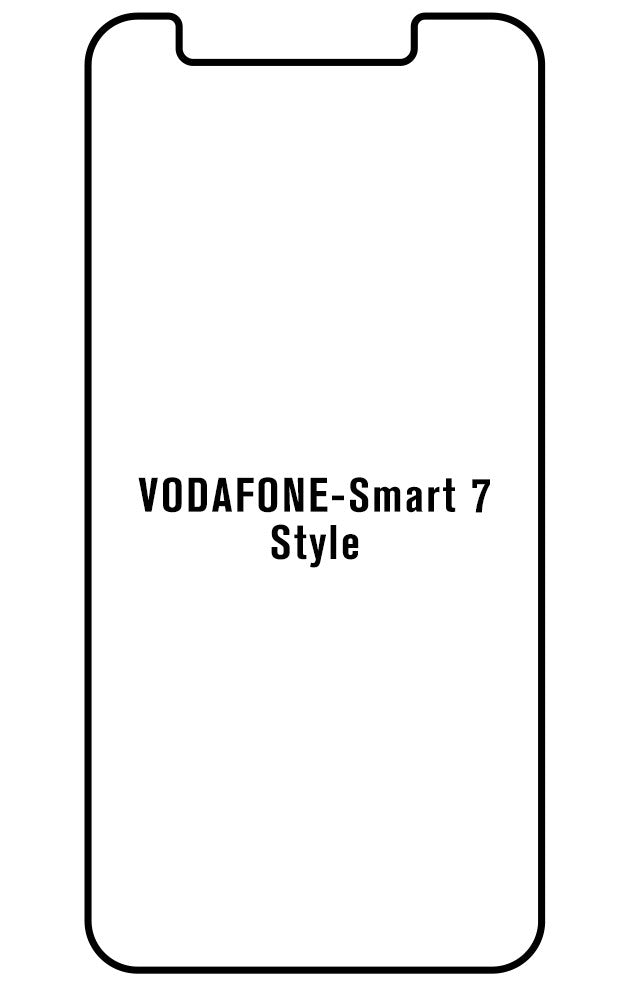 Film hydrogel Vodafone Smart 7 Style - Film écran anti-casse Hydrogel