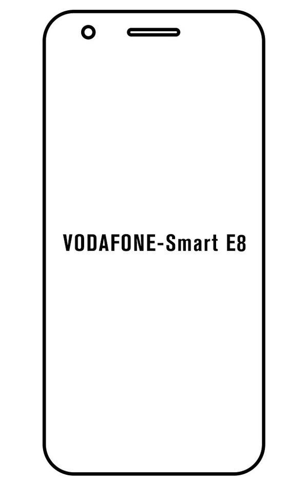 Film hydrogel Vodafone Smart E8-Spain SE - Film écran anti-casse Hydrogel