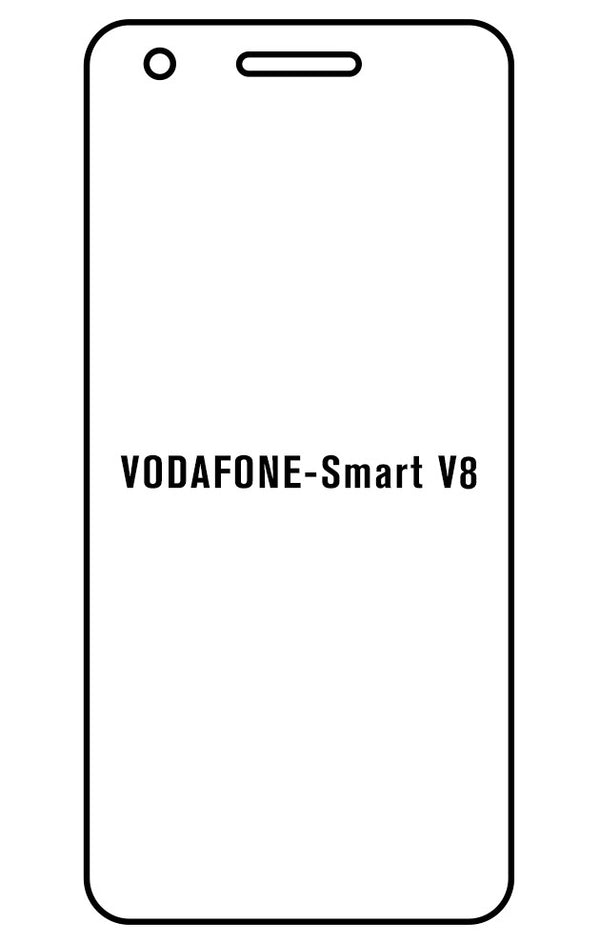 Film hydrogel Vodafone Smart V8 VFD 710 - Film écran anti-casse Hydrogel