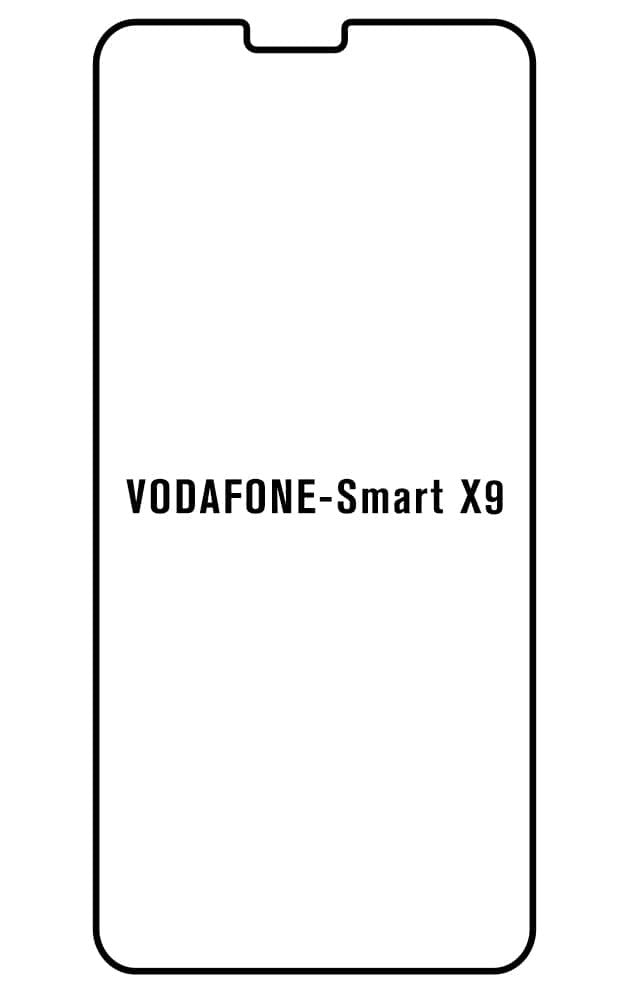 Film hydrogel Vodafone Smart X9 - Film écran anti-casse Hydrogel