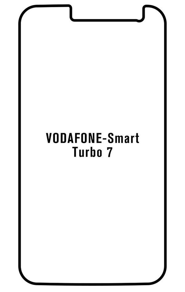 Film hydrogel Vodafone Smart Turbo 7 - Film écran anti-casse Hydrogel