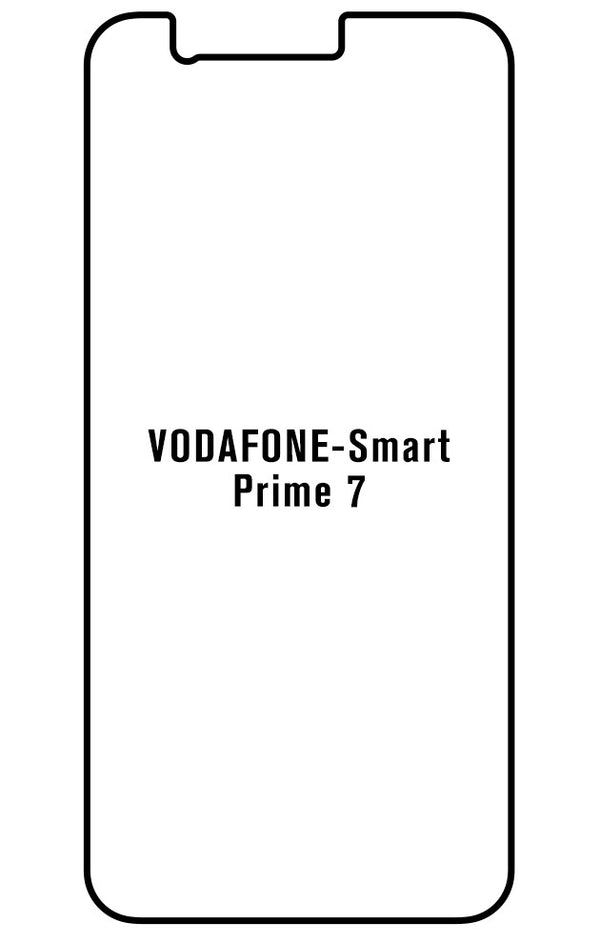 Film hydrogel Vodafone Smart prime 7 - Film écran anti-casse Hydrogel