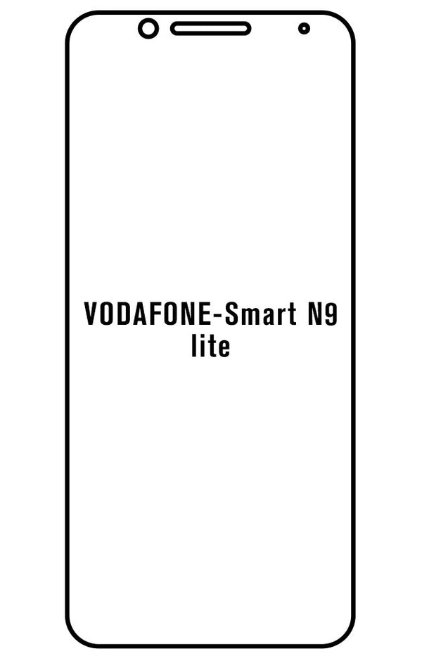 Film hydrogel Vodafone Smart N9 lite - Film écran anti-casse Hydrogel