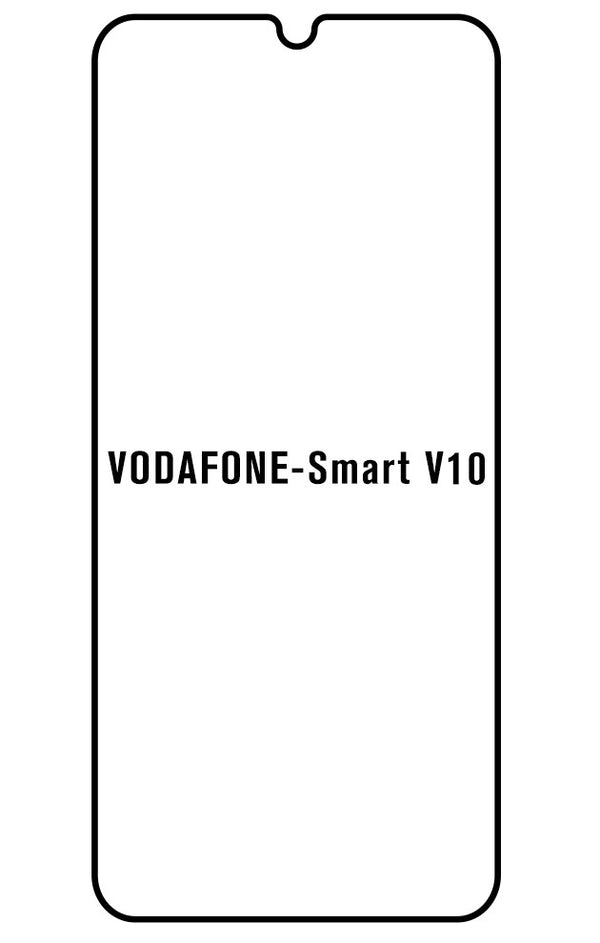 Film hydrogel Vodafone Smart V10 - Film écran anti-casse Hydrogel