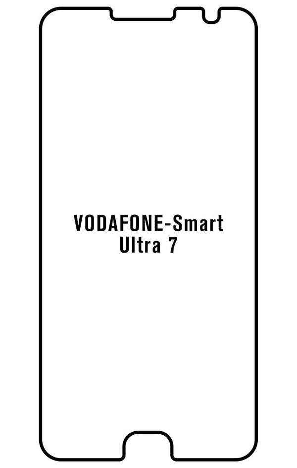 Film hydrogel Vodafone Smart Ultra 7 - Film écran anti-casse Hydrogel