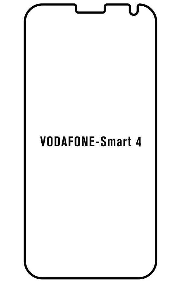 Film hydrogel Vodafone Smart 4 - Film écran anti-casse Hydrogel