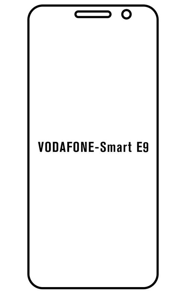 Film hydrogel Vodafone Smart E9 - Film écran anti-casse Hydrogel