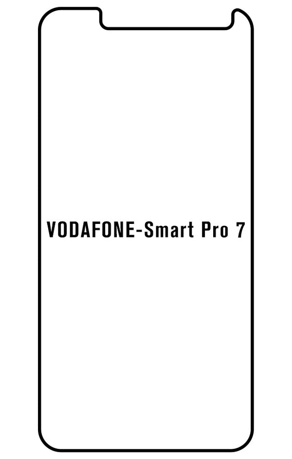 Film hydrogel Vodafone Smart Pro 7 - Film écran anti-casse Hydrogel