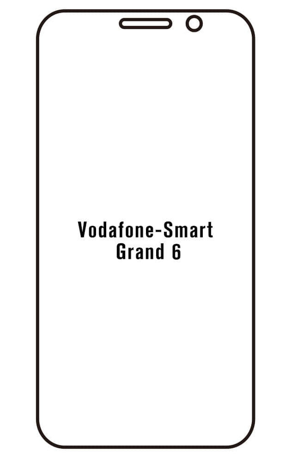 Film hydrogel Vodafone Smart Grand 6(VF-696) - Film écran anti-casse Hydrogel