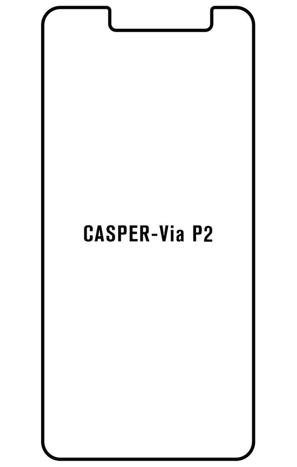 Film hydrogel Casper VIA P2 - Film écran anti-casse Hydrogel