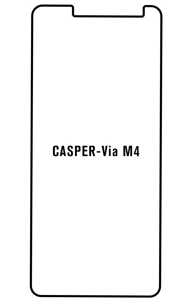 Film hydrogel Casper VIA M4 - Film écran anti-casse Hydrogel