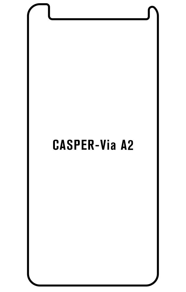 Film hydrogel Casper VIA A2 - Film écran anti-casse Hydrogel