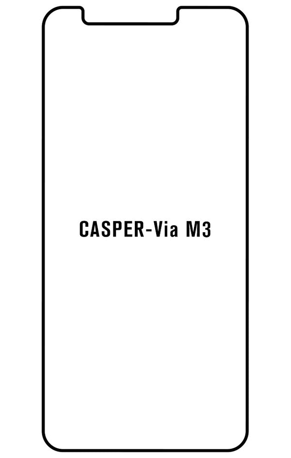 Film hydrogel Casper VIA M3 - Film écran anti-casse Hydrogel