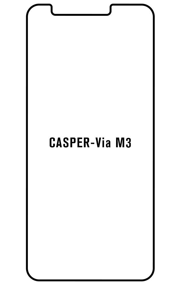 Film hydrogel Casper VIA M3 - Film écran anti-casse Hydrogel
