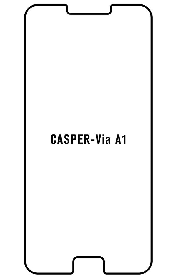 Film hydrogel Casper VIA A1 - Film écran anti-casse Hydrogel