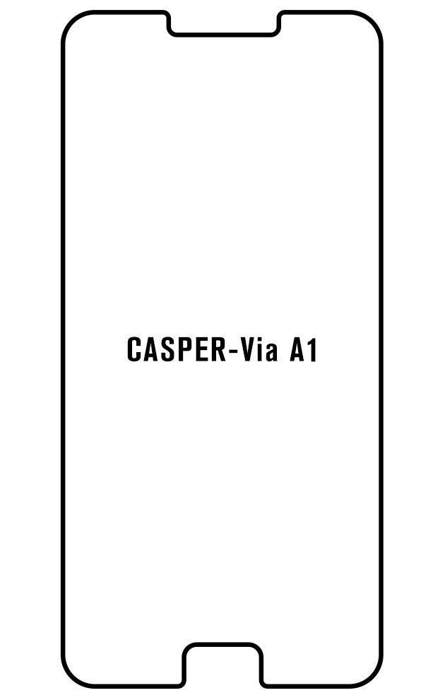 Film hydrogel Casper VIA A1 - Film écran anti-casse Hydrogel