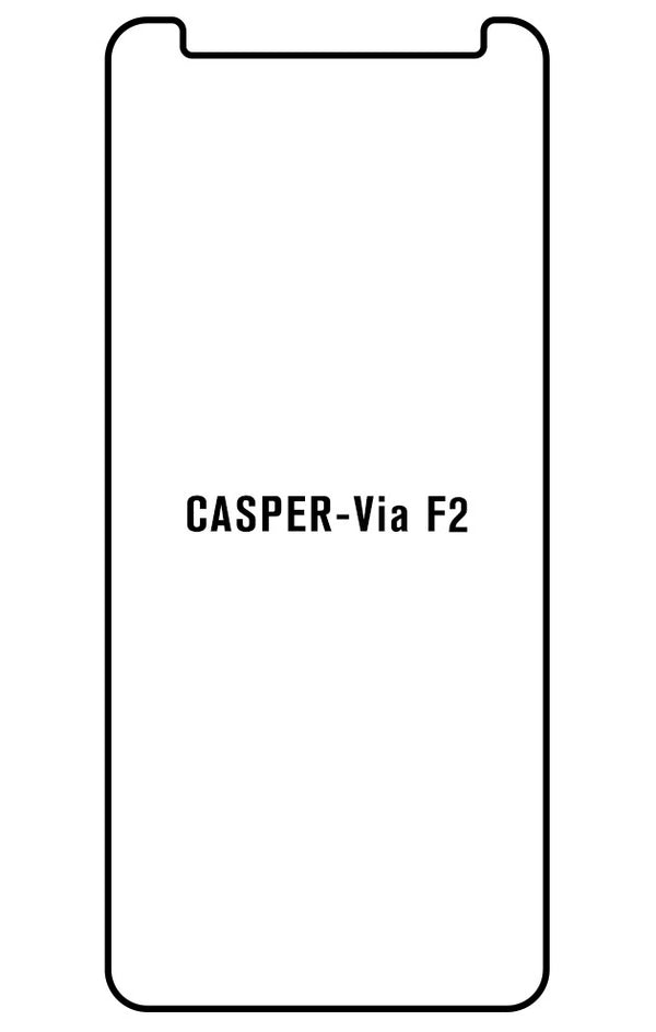 Film hydrogel Casper VIA F2 - Film écran anti-casse Hydrogel