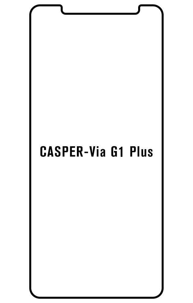 Film hydrogel Casper VIA G1 Plus - Film écran anti-casse Hydrogel