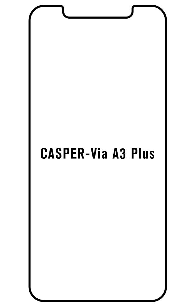 Film hydrogel Casper VIA A3 Plus - Film écran anti-casse Hydrogel