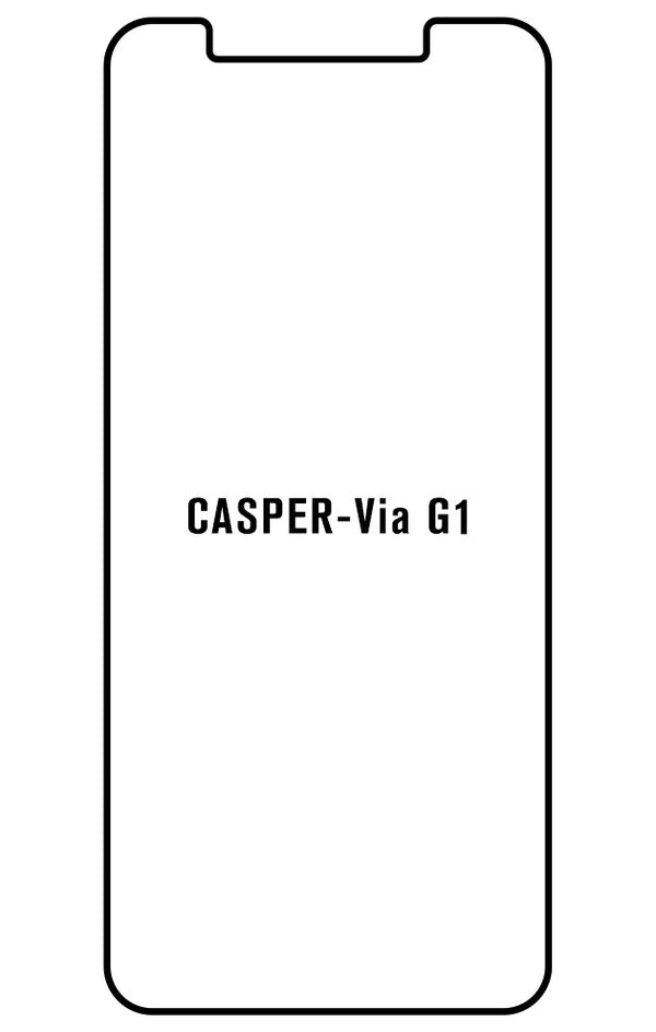 Film hydrogel Casper VIA G1 - Film écran anti-casse Hydrogel