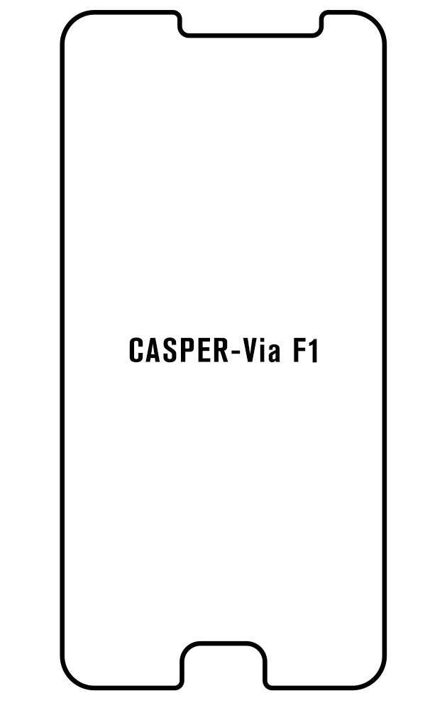 Film hydrogel Casper VIA F1 - Film écran anti-casse Hydrogel