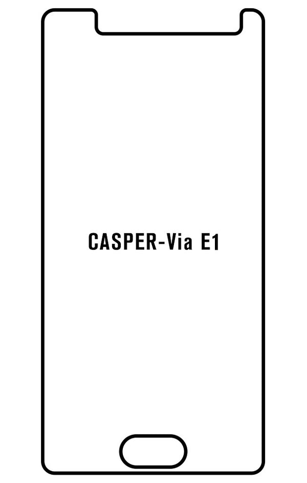 Film hydrogel Casper VIA E1 - Film écran anti-casse Hydrogel