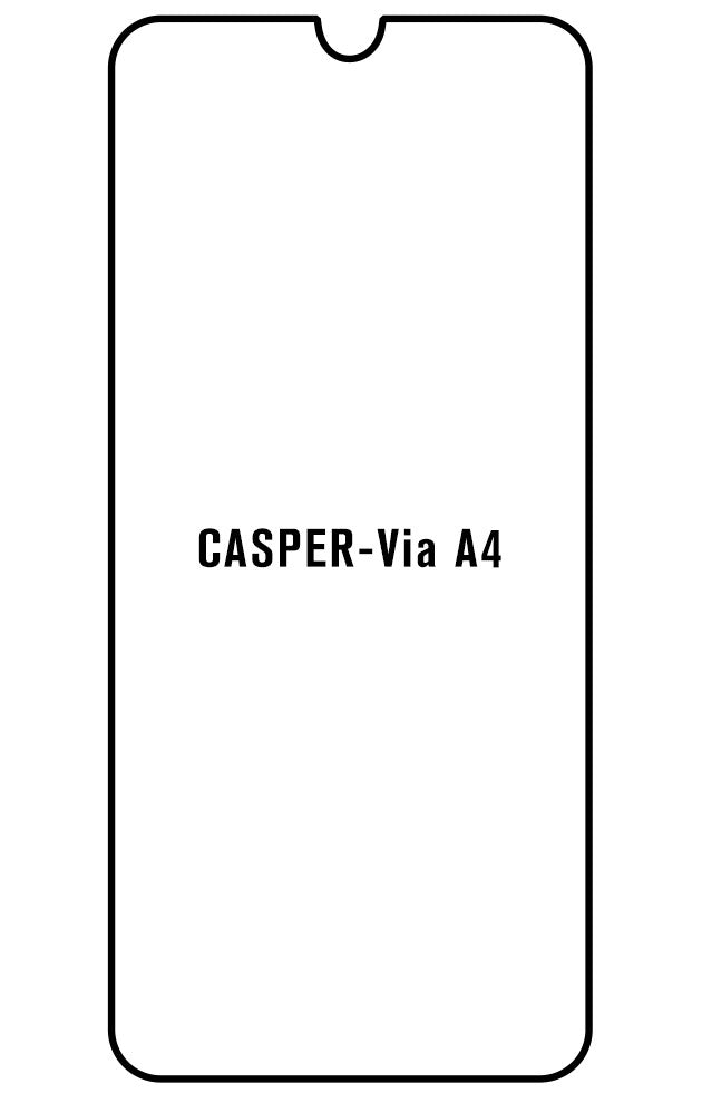 Film hydrogel Casper VIA A4 - Film écran anti-casse Hydrogel