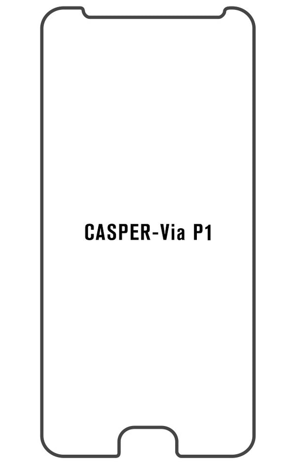 Film hydrogel Casper VIA P1 - Film écran anti-casse Hydrogel