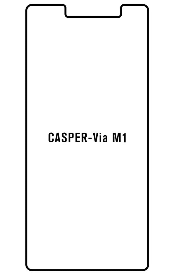 Film hydrogel Casper VIA M1 - Film écran anti-casse Hydrogel