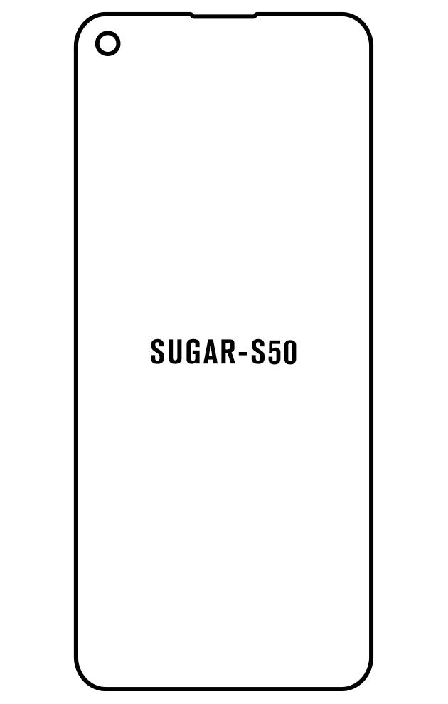Film hydrogel Sugar S50 - Film écran anti-casse Hydrogel