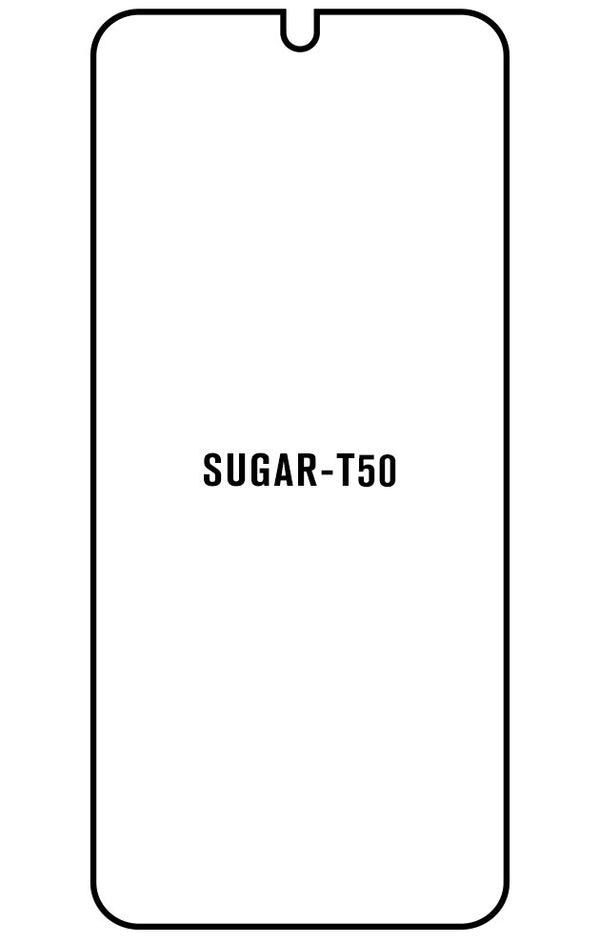 Film hydrogel Sugar T50 - Film écran anti-casse Hydrogel