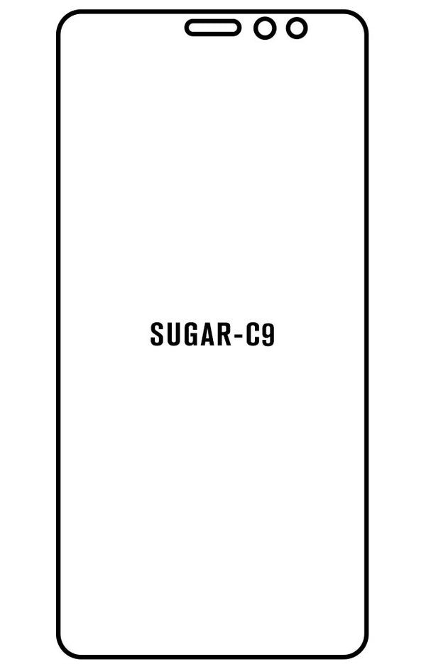 Film hydrogel Sugar C9 - Film écran anti-casse Hydrogel