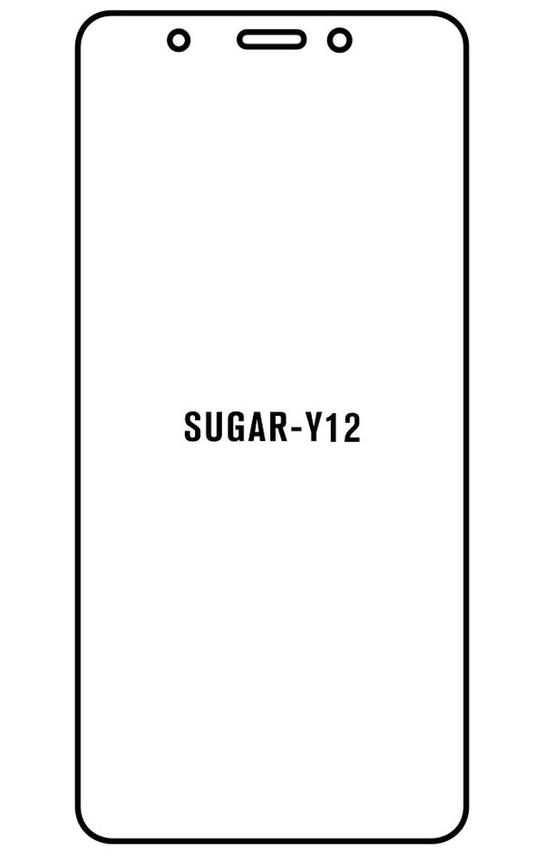 Film hydrogel Sugar Y12 - Film écran anti-casse Hydrogel