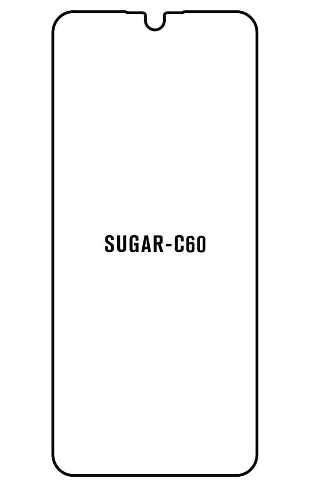 Film hydrogel Sugar C60 - Film écran anti-casse Hydrogel