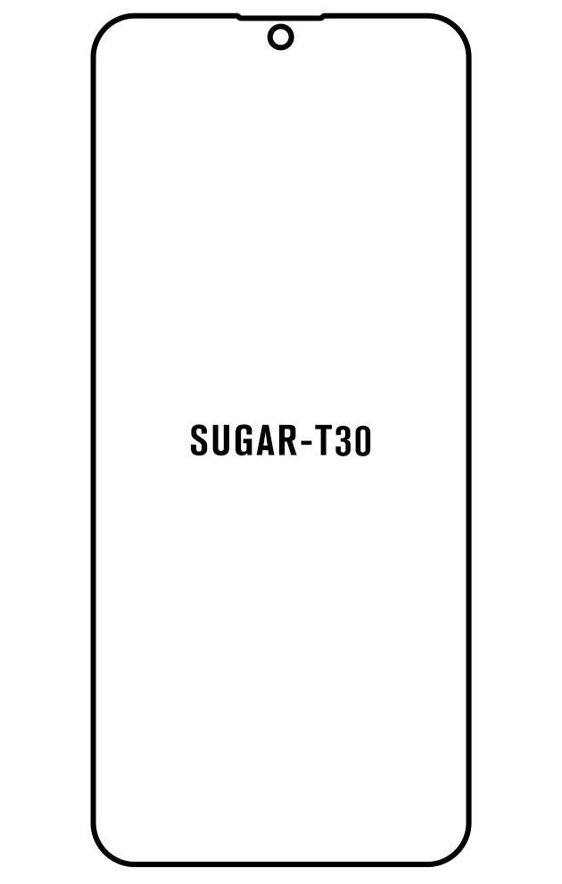 Film hydrogel Sugar T30 - Film écran anti-casse Hydrogel