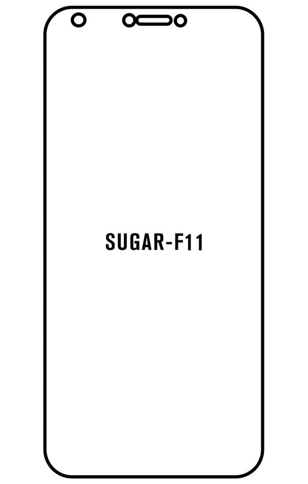 Film hydrogel Sugar F11 - Film écran anti-casse Hydrogel